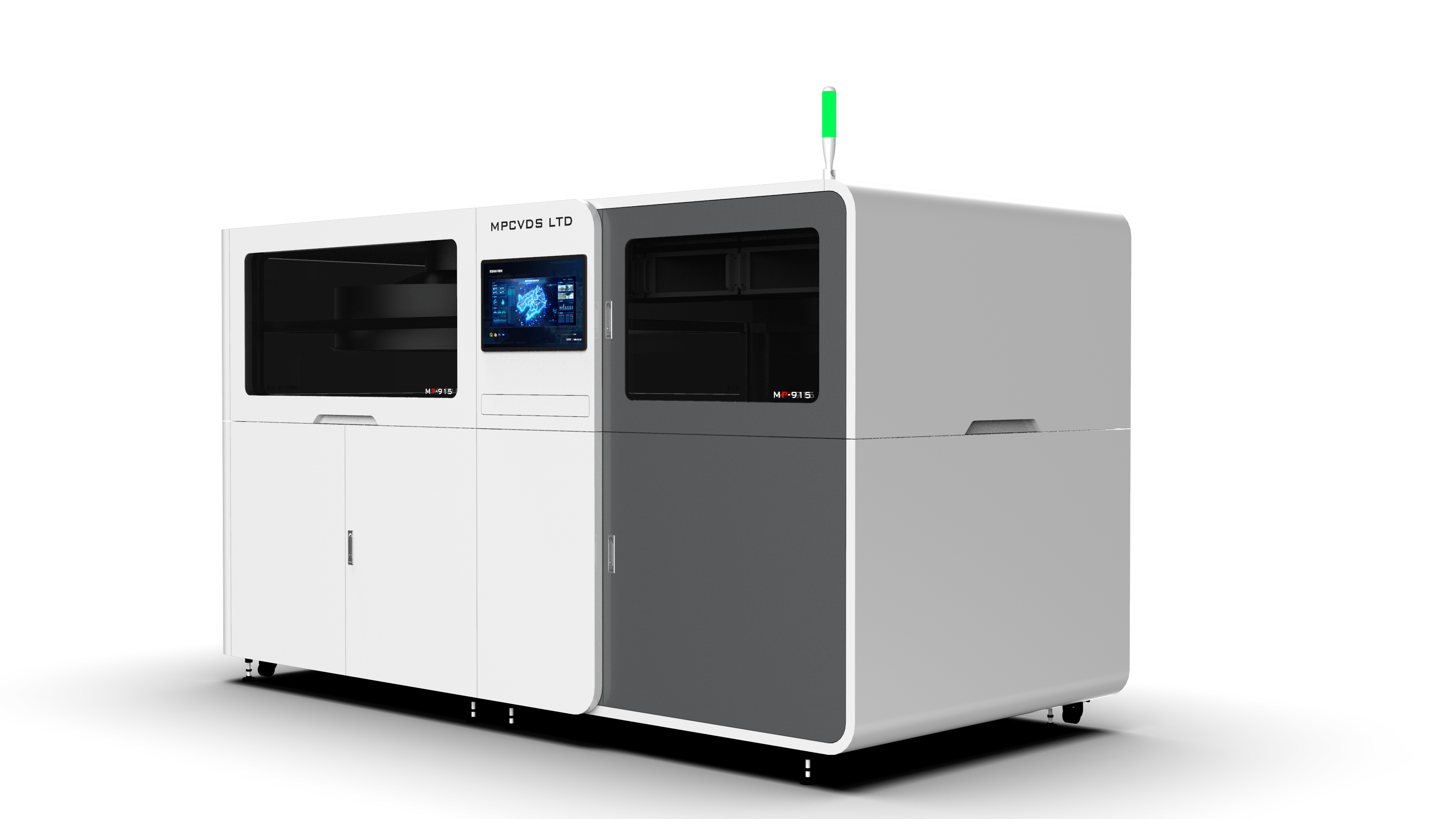 MP915C - 25 kW Microwave Plasma Chemical Vapor Deposition (MPCVD) System thumbnail 5